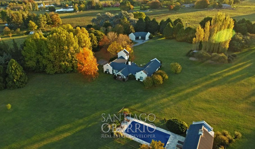 Imagen 25 de 30 de Casa En Venta De 510m2 Totales, En El Haras Argentino Farm Club