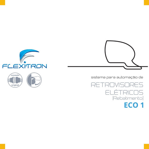 Módulo Fechamento Retrovisor Hilux Sw4 2008 A 2015 Flexitron