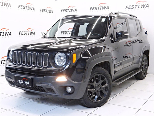 Jeep Renegade 2.0 16V TURBO DIESEL LONGITUDE 4P 4X4 AUTOMÁTICO