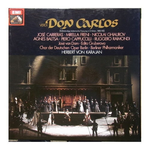 Verdi - Don Carlos - Herbert Von Karajan