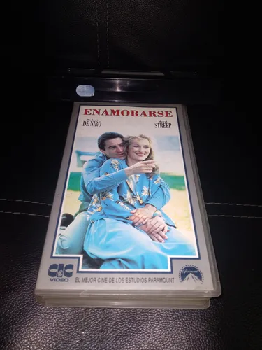 Pelicula, Enamorarse, Robert De Niro Meryl Streep, Vhs (Usado)