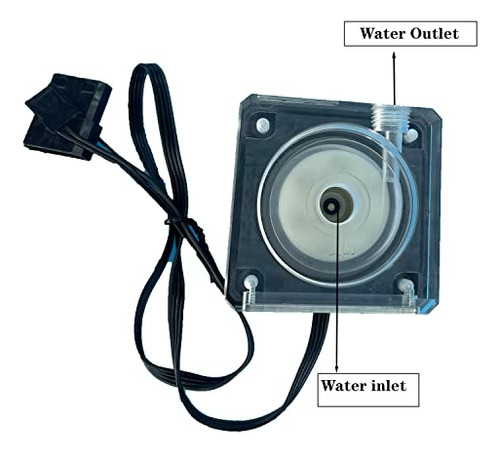 Bomba De Agua Para Enfriador De Cpu, Bomba Para Sistemas De