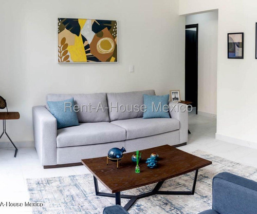 Departamento En Venta En Alvaro Obregón, Olivar De Los Padres Gis 25-1306.