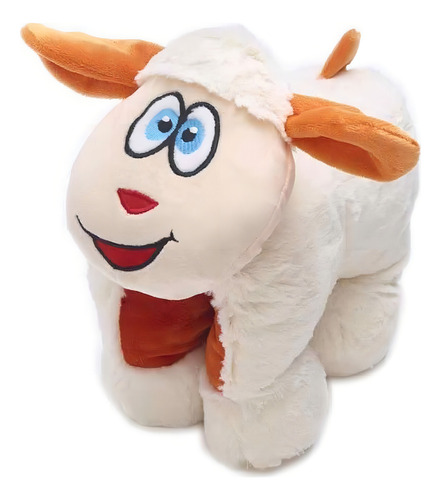 Almohada Para Viaje Infantil Cuello Para Niños Full Color Blanco/rojo