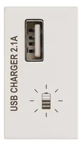 Comprar Modulo Cargador Usb Blanco Conatel Duomo, Ave O Richi 1a 