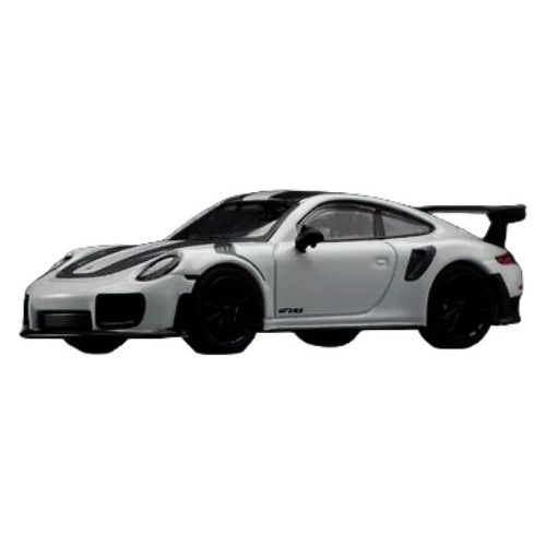 1:64 Vehículos De Juguete Porsche 911 Gt2 Rs Blancos [u] [u]