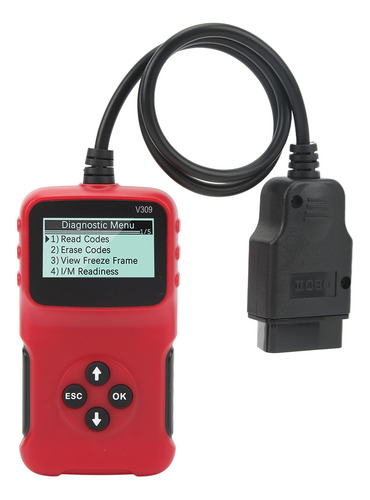 Leitor De Código Multilíngue Obd2 Scanner Professional Car