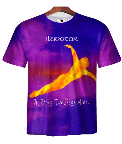 Remera Zt-1122 - Iluvatar The Story Two Days Wide