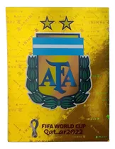 Comprar Figuritas Mundial Qatar 2022 Panini - Escudo Argentina Afa!!