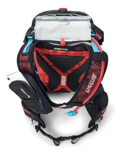 Mochila Mtb/moto Hajker 24 Carbon Negro Uswe Original
