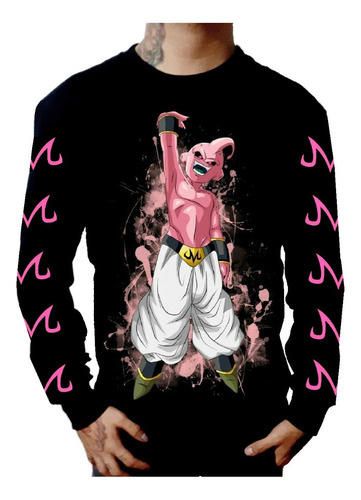 Playera Kid Buu Pequeño Majin Boo Dragon Ball Z