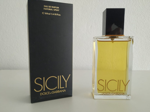 Perfume Mujer Dolce&gabbana Sicily 100ml Made In Italy 