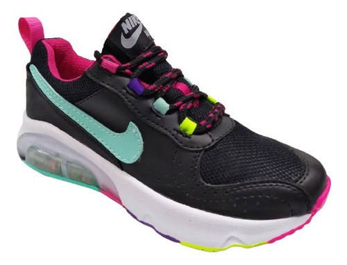 Zapatos Nike Air Max Valvula Damas Modelo React Zoom Fucsia 