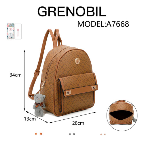 Morral De Dama Grenobil A7668