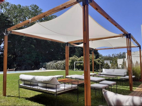 Alquiler De Livings Zona Norte Gazebos Mesas Sillas Vajilla