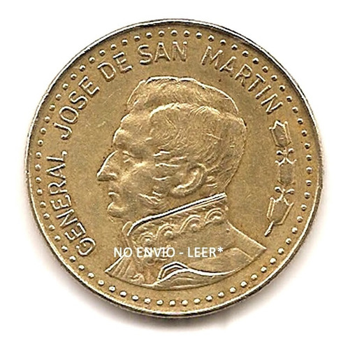 Argentina Moneda 100 Pesos Año 1980 Cj 307.2.2 Hombro Recto