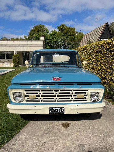 Imagen 8 de 9 de Ford F 100 F-100 V8
