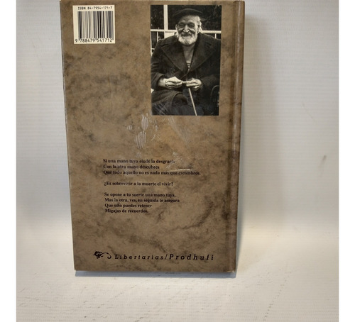 Vida De Un Hombre Bilingue Giuseppe Ungaretti Libertarias (Usado)