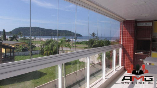 Apartamento Com 3 Dormitórios À Venda, 98 M² Por R$ 790.000,00 - Indaiá - Bertioga/sp - Ap2331