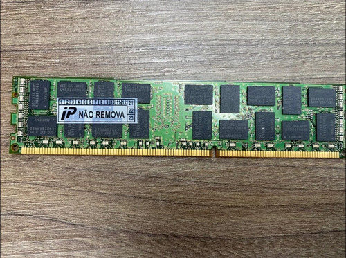 Imagem 6 de 10 de Memória Servidor 8gb Ddr3 2rx4 Pc3l 10600r Ecc Garantia Nf
