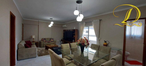 Imagem 8 de 30 de Apartamento À Venda, 130 M² Por R$ 730.000,00 - Vila Guilhermina - Praia Grande/sp - Ap0254