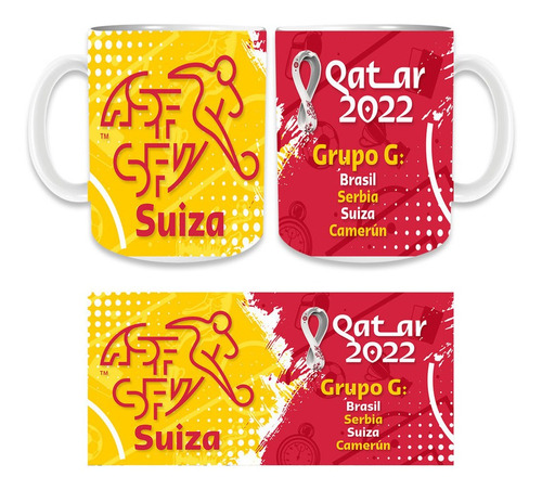 Taza  Mundial Qatar Suiza