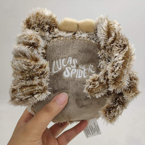 Ri Muñeco De Peluche Araña Lucas Regalos De Cumpleaños 16 Cm