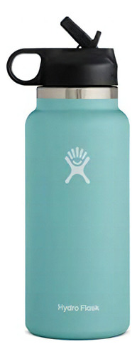 Hydro Flask Tapa De Pajita De Boca Ancha - Botella De Agua R