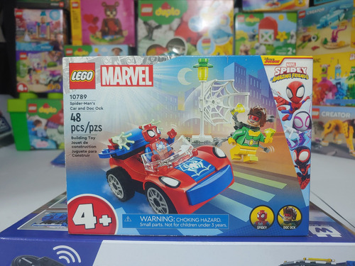 Lego 10789 Marvel Spider-man's Car And Doc Ock