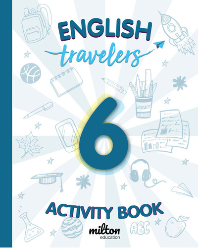 Libro Travelers Blue 6 Activity Book - English Language 6...