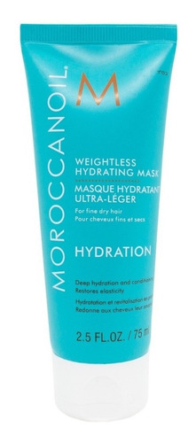 Moroccanoil Hydration Máscara Ultraligera Light Travel 3c