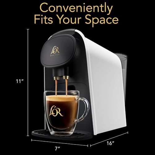 Combinación De Máquina De Café Y Espresso L'or Barista Syste