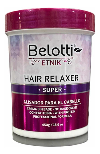 Belotti Hair Relaxer Alisadora Para El Ca - g a $47