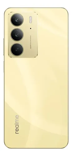 Smartphone Realme C75 5g 256gb 8gb Ram Lightning Gold Rmx3963