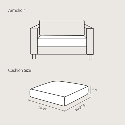 Funda De Cojín Elástica Para Sofá, Asiento, Caravana Blanc
