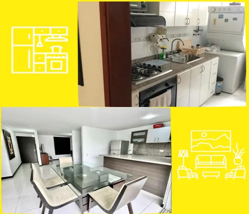 Vendo Apartamento 96m2 En El Ingenio