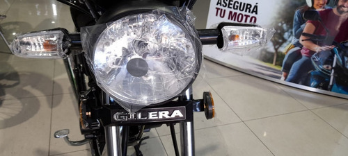 Gilera Vc 150 Con Baúl Rayos Freno A Disco Entrega Inmediata