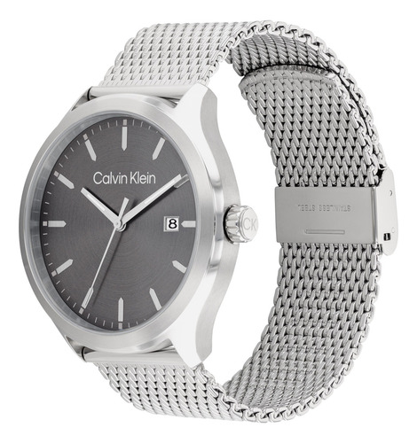 Reloj Calvin Klein Define Hombre 25200352 Plateado