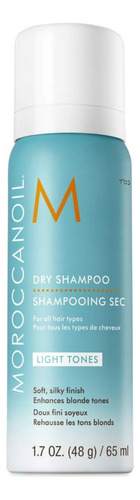 Moroccanoil Dry Shampoo Light Tones 65ml Travel Size