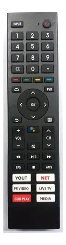 Control Remoto Para Tv Led Panavox Smart