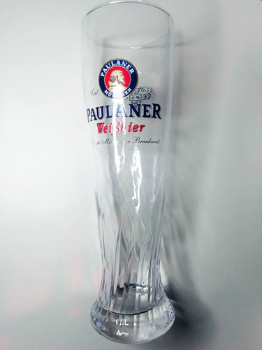 Imagen 1 de 5 de Vasos De Cerveza Alemana Paulaner No Butweiser Heineken 
