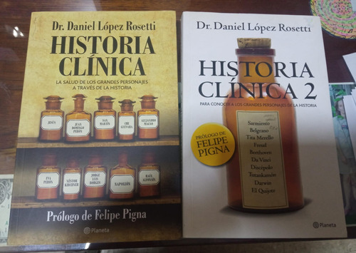 López Rosetti, Historia Clínica 1 Y 2, Planeta
