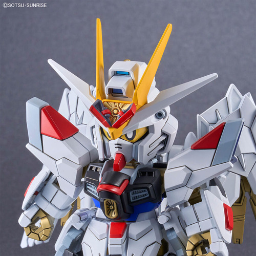 Sd Gundam Cross Silhouette - Mighty Strike Freedom Gundam