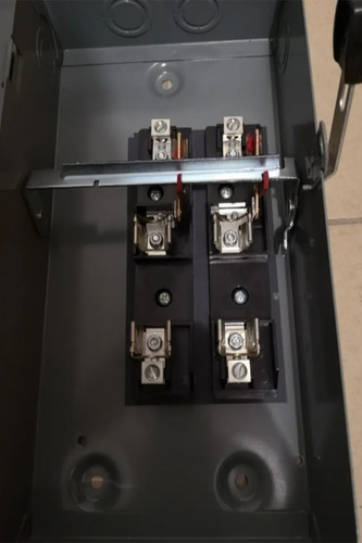 Interruptor De Seguridad 2 Polos 60 A - Lm222