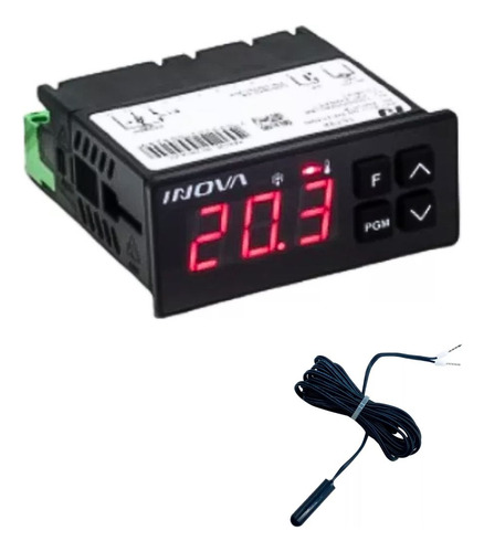 Controlador De Temperatura Inv-9606 24vca Inova 24v