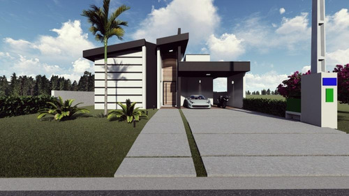 Imagem 2 de 6 de Linda Casa A Venda No Condomínio Ninho Verde I Eco Residence - 1200