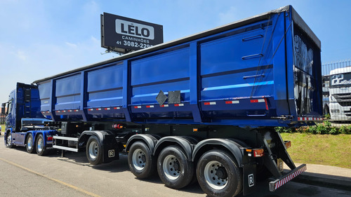 Scania R540 6x4 Bug Leve Retarder Ano 21 + 4 Eixo Caçamba