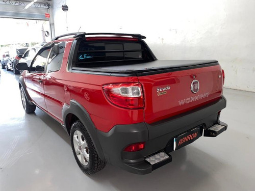 Fiat Strada Strada 1.4 MPI WORKING CD 8V FLEX 3P MANUAL