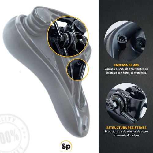 Asiento Para Bicicleta Vzr Prostatico Diseño Innovador