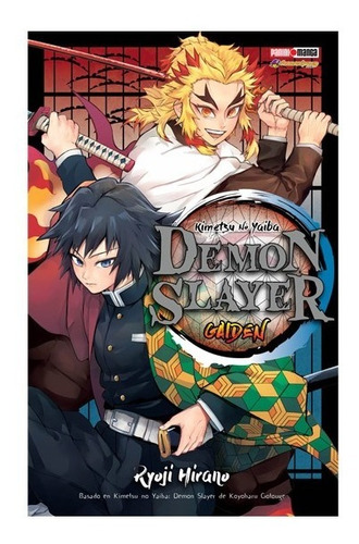 Demon Slayer Gaiden Español Panini Manga